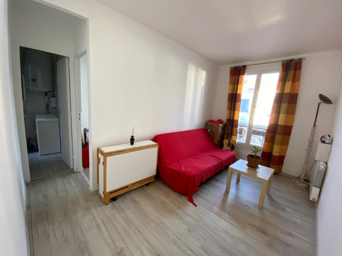 Appartement F2 - Paris 18 Exteriör bild